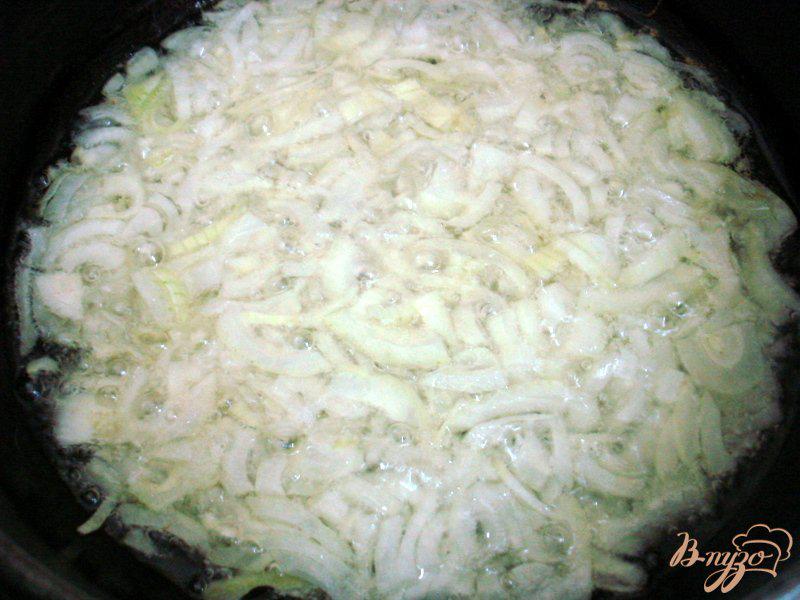 Фото приготовление рецепта: Рис с овощами и тунцом шаг №3