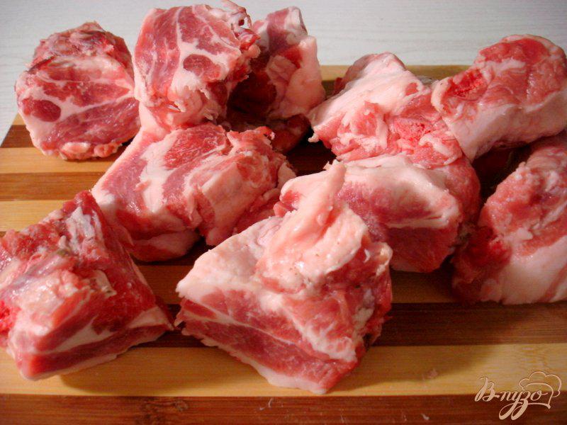 Фото приготовление рецепта: Свиные рёбрышки из духовки шаг №2