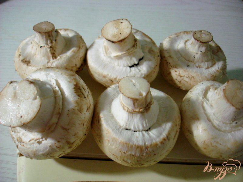 Фото приготовление рецепта: Котлеты грибные шаг №3