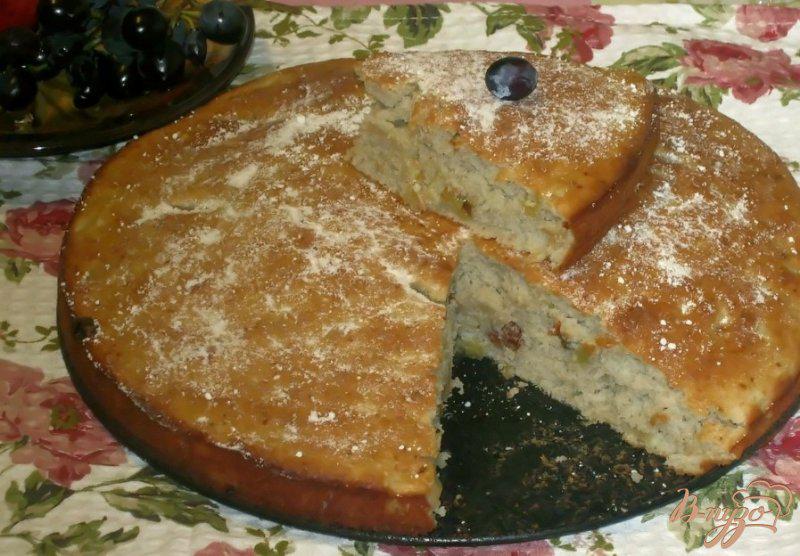 Фото приготовление рецепта: Пирог «Неженка» с яблочным пюре шаг №6