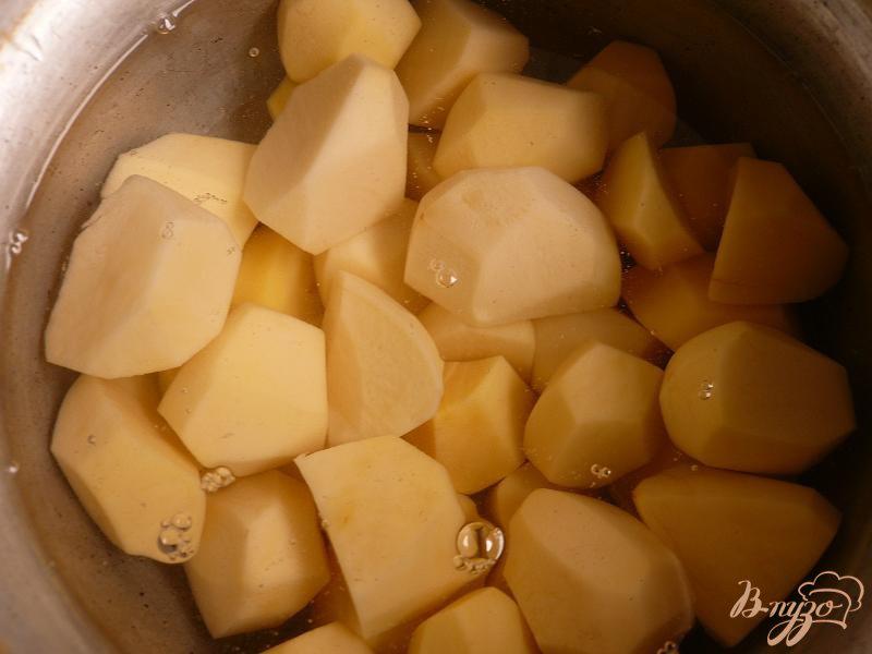 Фото приготовление рецепта: Картошка по-домашнему шаг №1