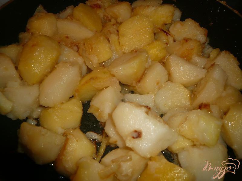 Фото приготовление рецепта: Картошка по-домашнему шаг №4