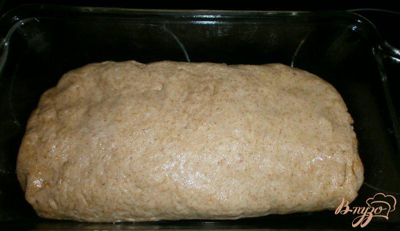 Фото приготовление рецепта: Ржано-пшеничный хлеб с сыром шаг №3