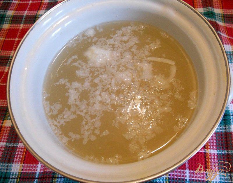 Фото приготовление рецепта: Суп картофельный с вермишелью шаг №1
