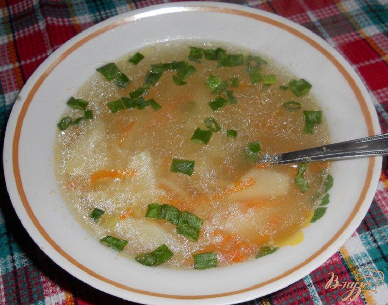 Фото приготовление рецепта: Суп картофельный с вермишелью шаг №6