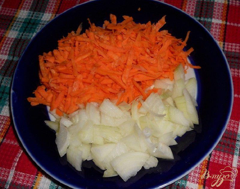 Фото приготовление рецепта: Суп картофельный с вермишелью шаг №3