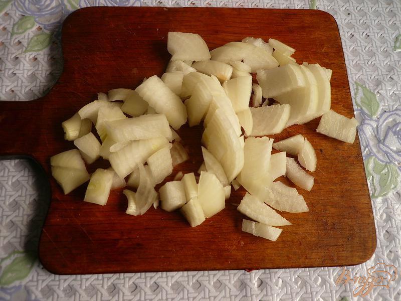 Фото приготовление рецепта: Густой соус из баклажанов шаг №4
