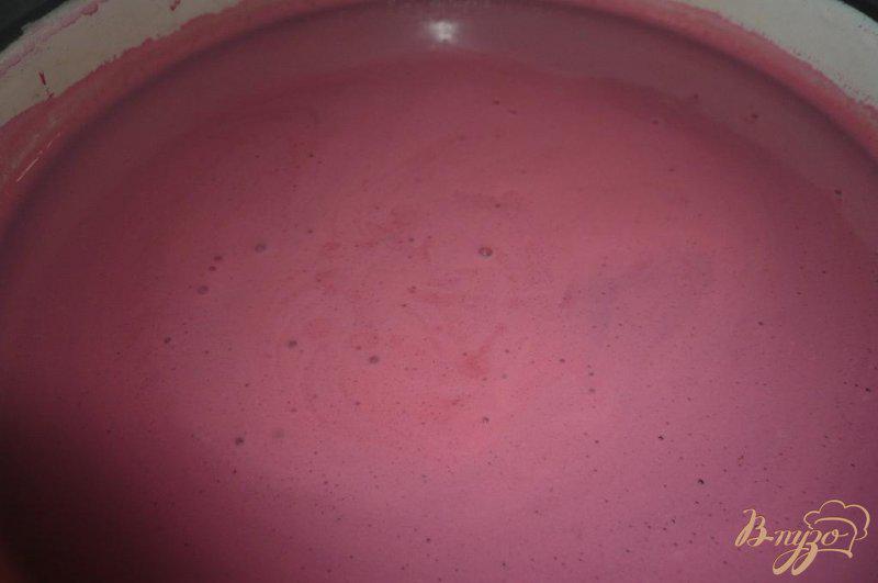 Фото приготовление рецепта: Сироп из черноплодной рябины на зиму шаг №8