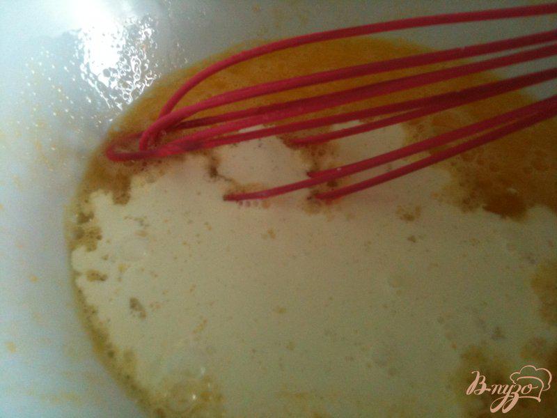 Фото приготовление рецепта: Яблочно-тыквенный открытый пирог шаг №3