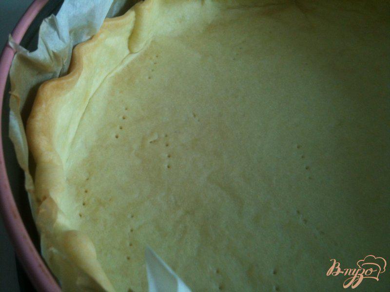 Фото приготовление рецепта: Яблочно-тыквенный открытый пирог шаг №7