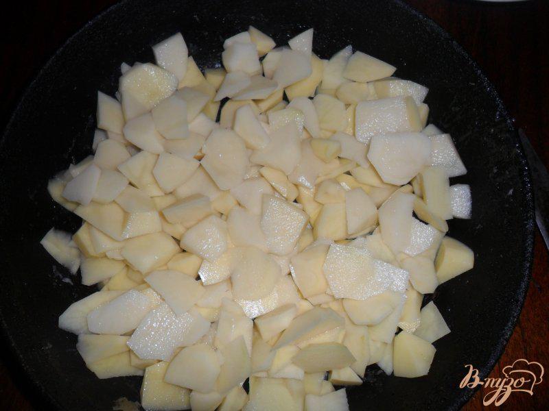 Фото приготовление рецепта: Запеченная картофель с сыром шаг №1
