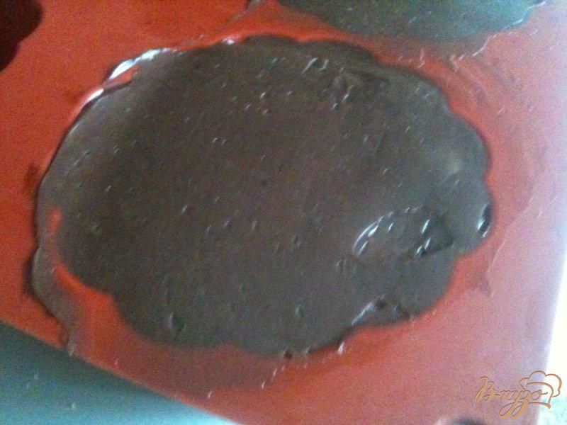Фото приготовление рецепта: Шоколадное масло шаг №3