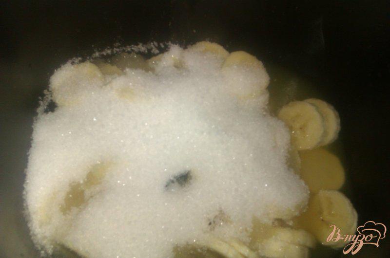 Фото приготовление рецепта: Бананово-цитрусовый джем шаг №4