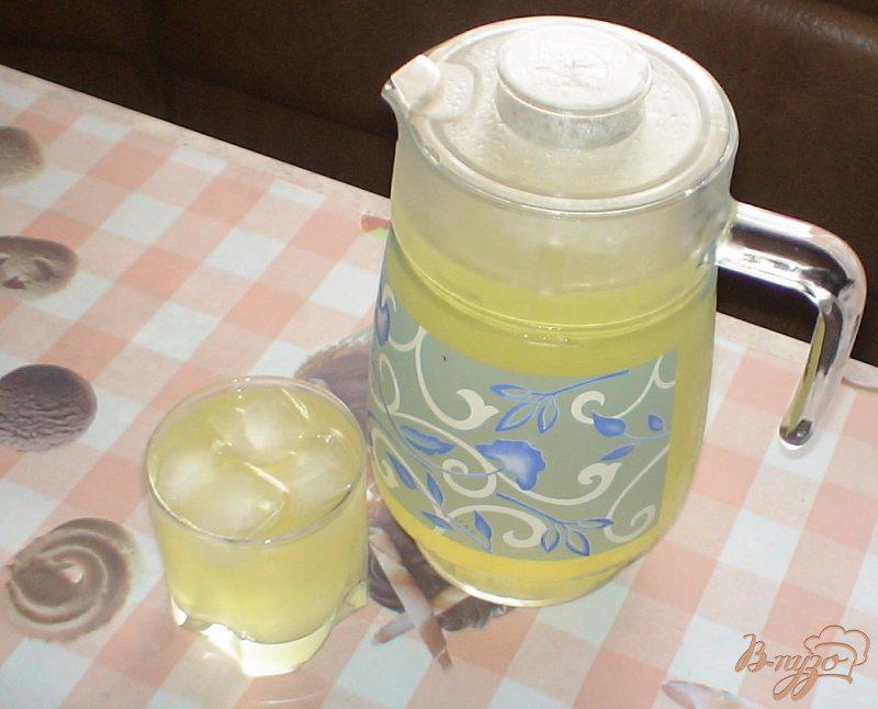 Фото приготовление рецепта: Апельсиновый лимонад шаг №4
