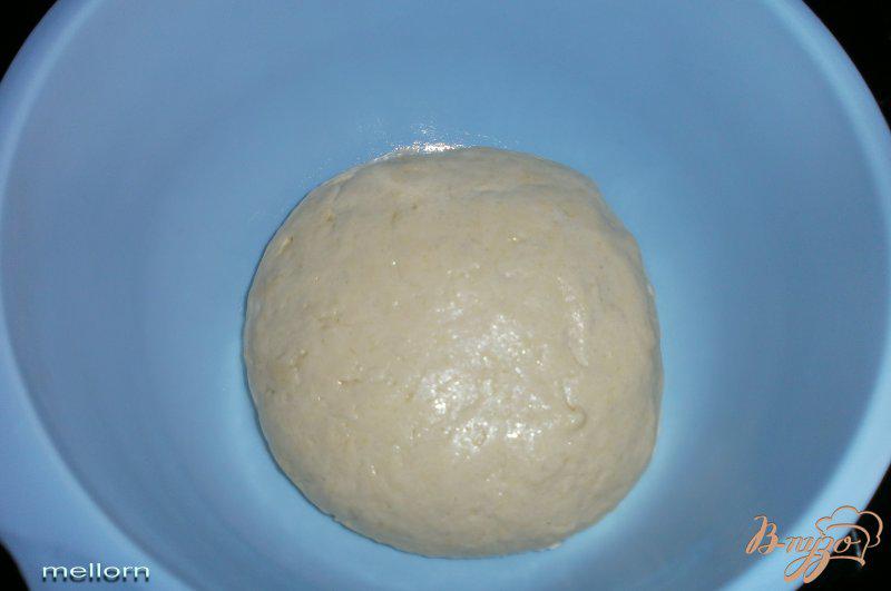 Фото приготовление рецепта: Кукурузно-пшеничный батон с сыром шаг №2