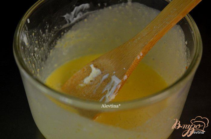 Фото приготовление рецепта: Мини семифреддо с лимонным вкусом шаг №2