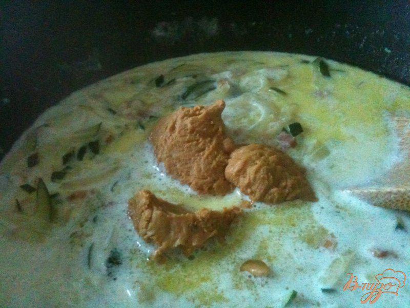 Фото приготовление рецепта: Соус из цукини с арахисовой пастой шаг №5