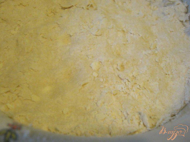 Фото приготовление рецепта: Заливной картофельный пирог шаг №2