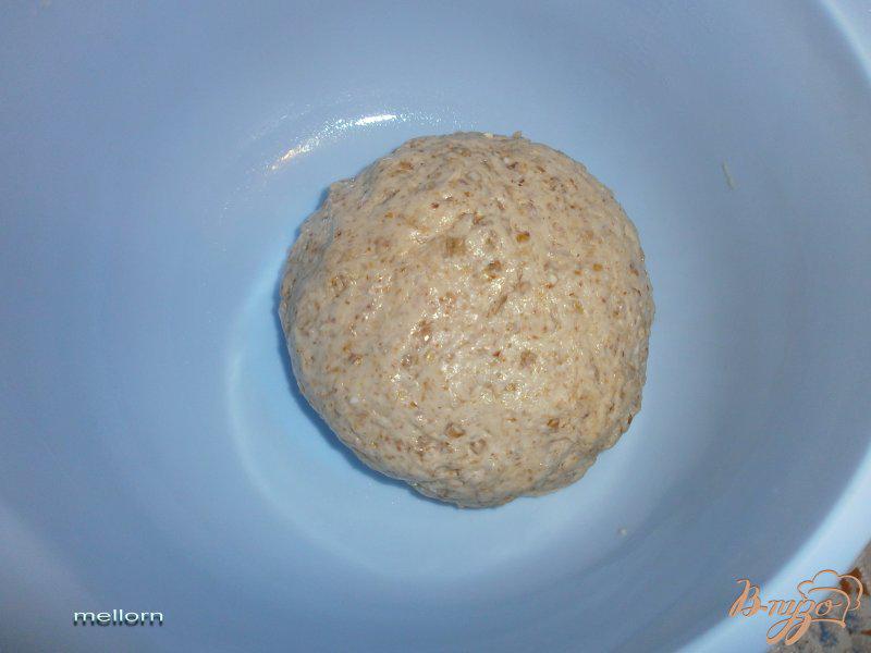 Фото приготовление рецепта: Гречневый хлеб шаг №2