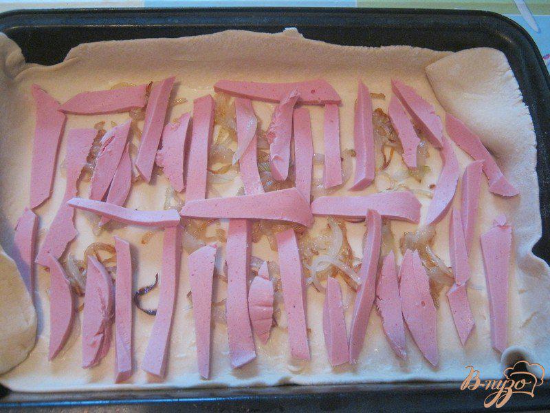 Фото приготовление рецепта: Пирог с луком шаг №3