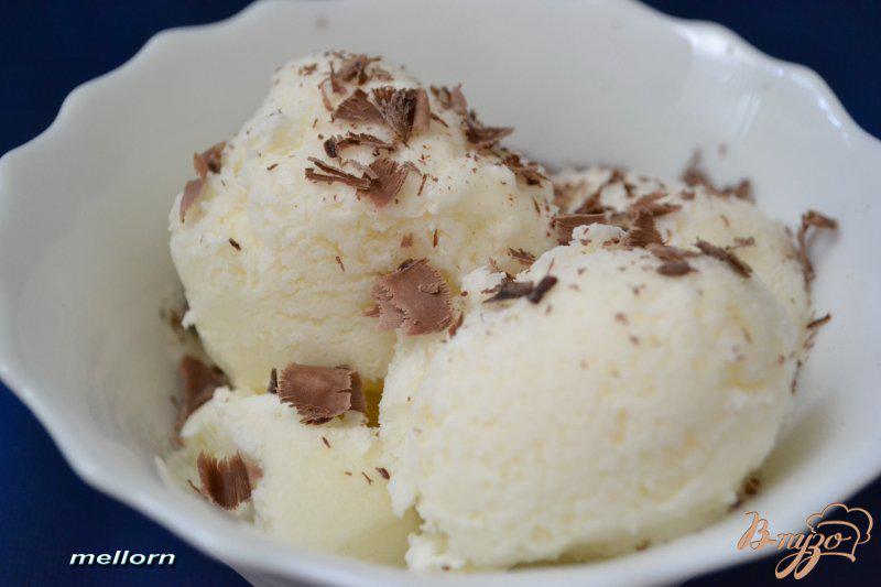 Фото приготовление рецепта: Сливочное мороженое с дыней шаг №4