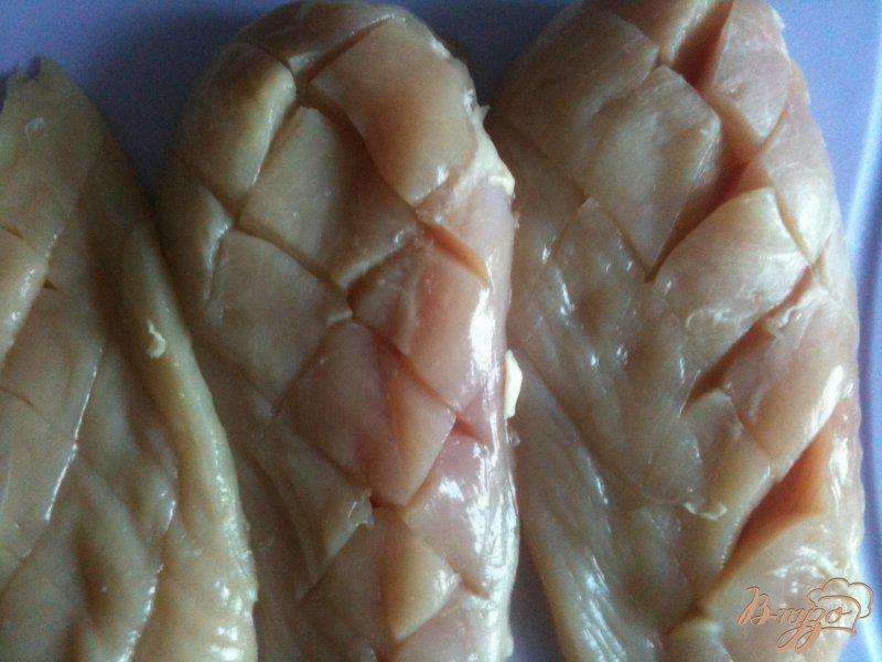 Фото приготовление рецепта: Куриные грудки с кофейно-ромовой глазурью шаг №1