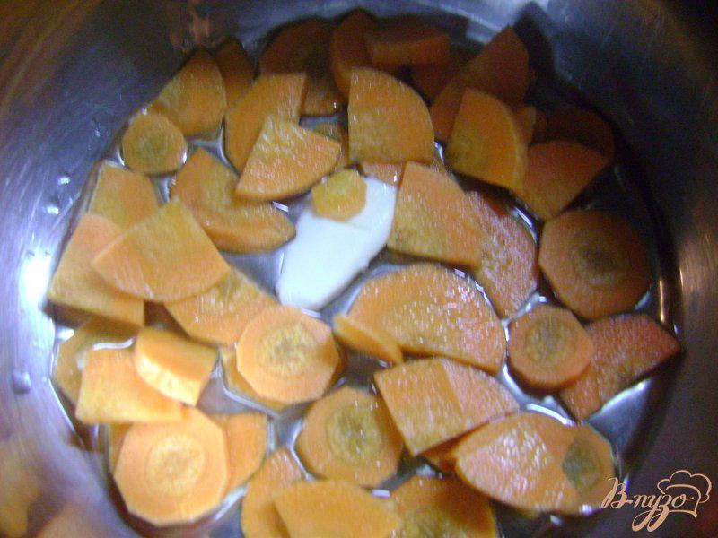 Фото приготовление рецепта: Овощной суп с огурцами шаг №2