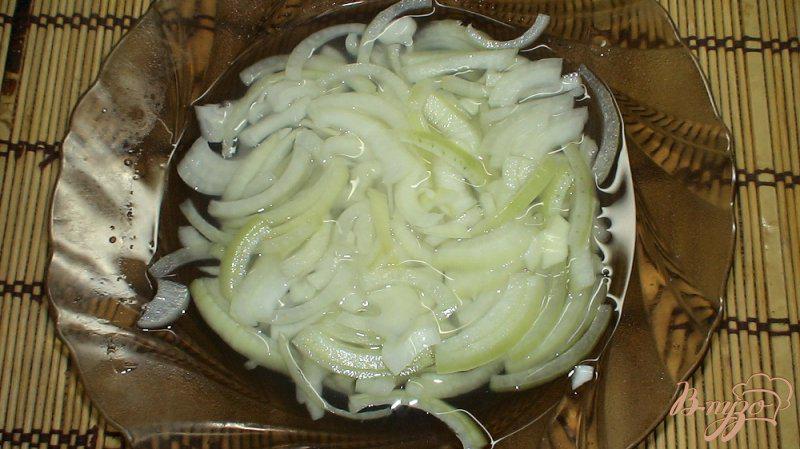 Фото приготовление рецепта: Говядина с овощами в фольге порционно шаг №1