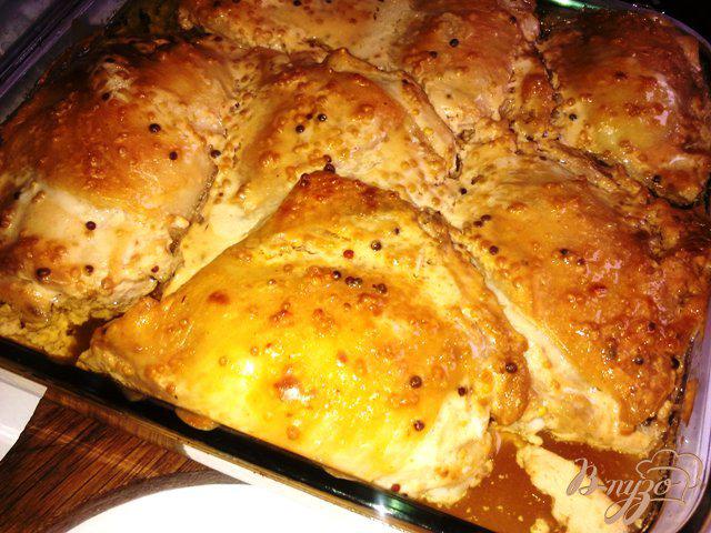Фото приготовление рецепта: Куриные  бедрышки в специальном маринаде шаг №8