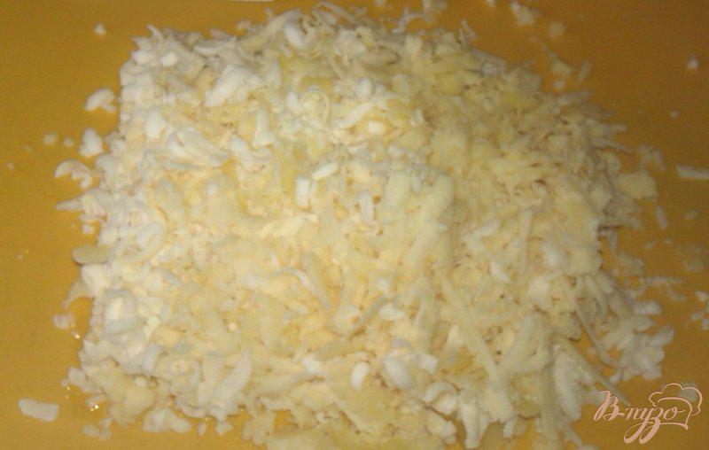 Фото приготовление рецепта: Паста пенне в сливочно-сырном соусе шаг №1