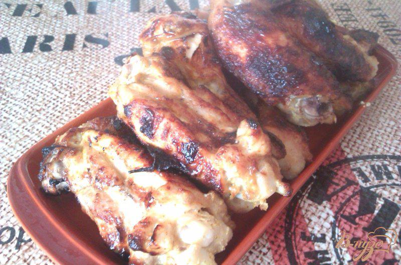 Фото приготовление рецепта: Пикантный шашлык из курицы шаг №4