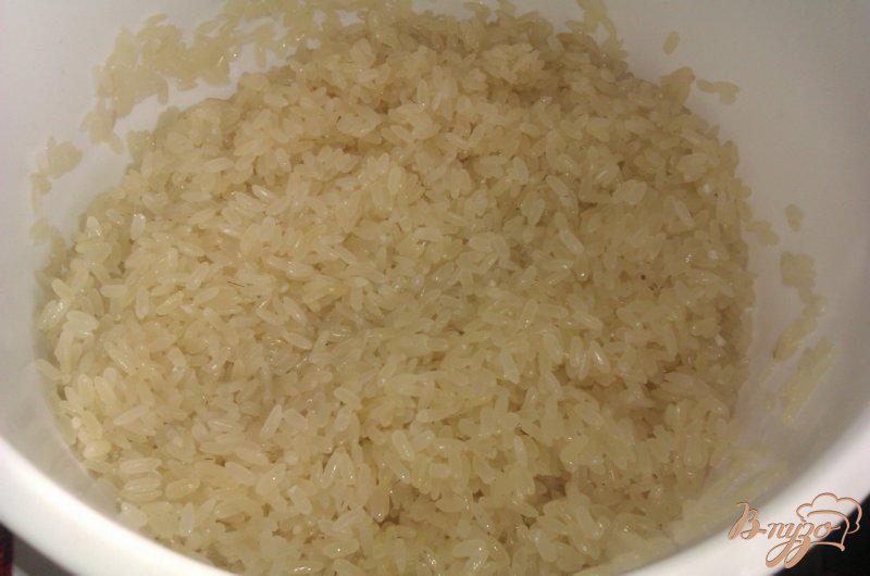 Фото приготовление рецепта: Рис со свининой а-ля плов шаг №4