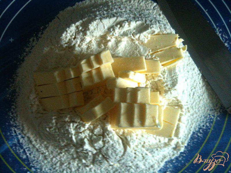 Фото приготовление рецепта: Рубленое тесто с сыром шаг №1