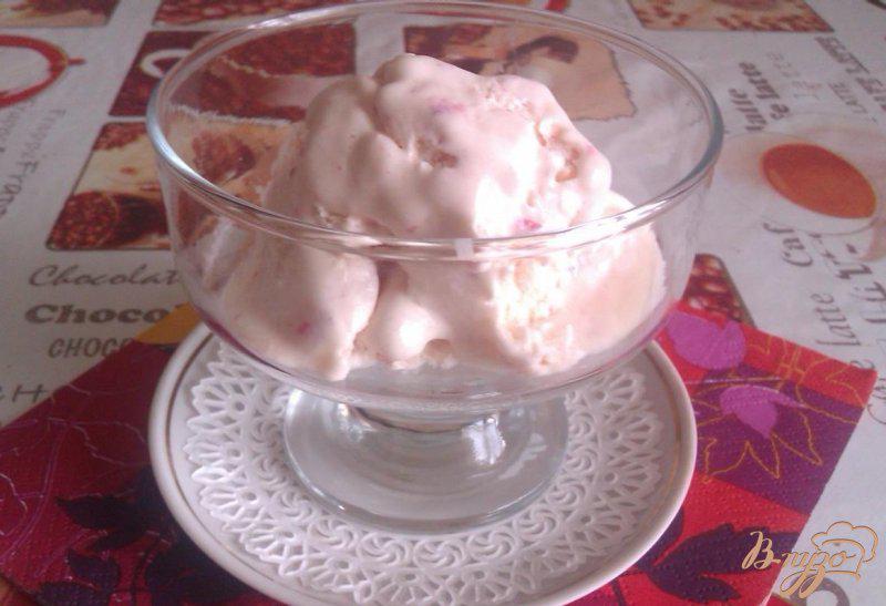 Фото приготовление рецепта: Йогуртовое мороженое шаг №6