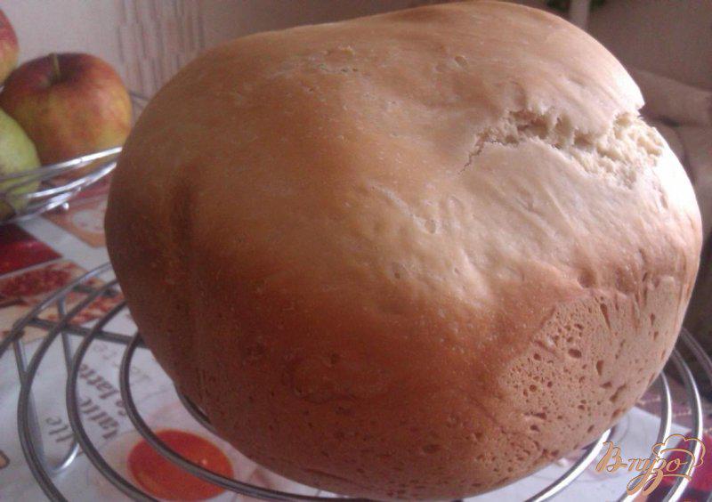 Фото приготовление рецепта: Простой чесночный хлеб в хлебопечке шаг №8