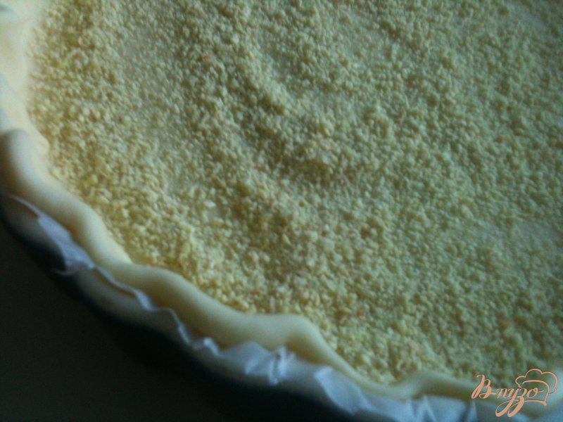 Фото приготовление рецепта: Открытый пирог с фаршированными перцами шаг №1