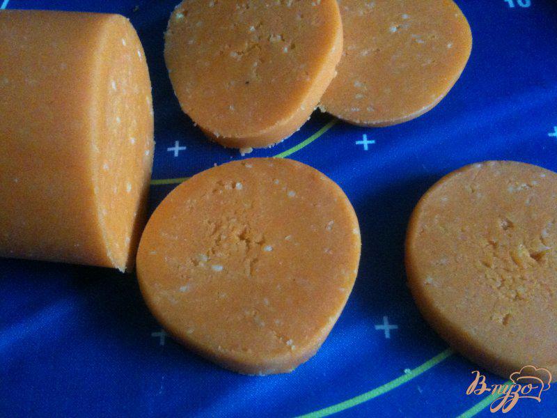 Фото приготовление рецепта: Печенье «Апельсиновые дольки» шаг №6