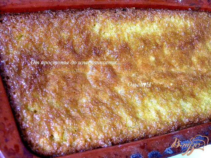 Фото приготовление рецепта: Апельсиновые кексы с яблоками шаг №7