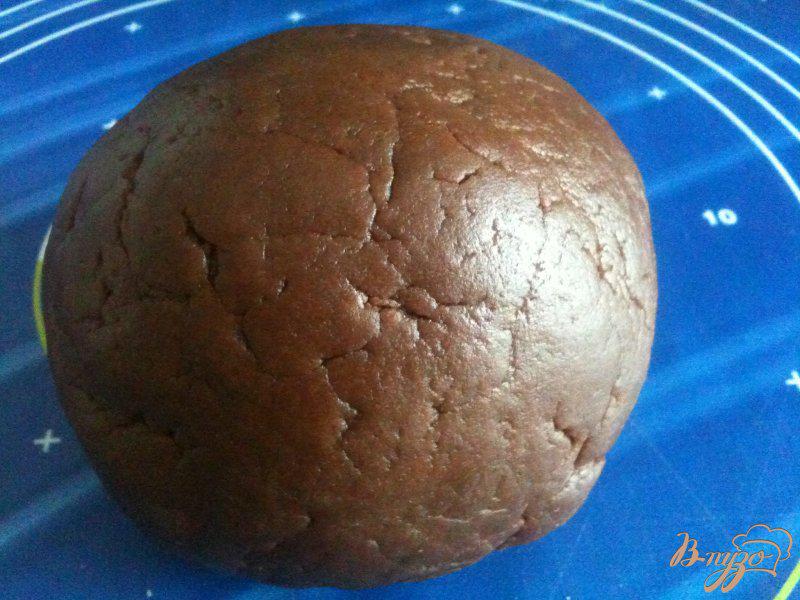 Фото приготовление рецепта: Рубленое шоколадное тесто шаг №4
