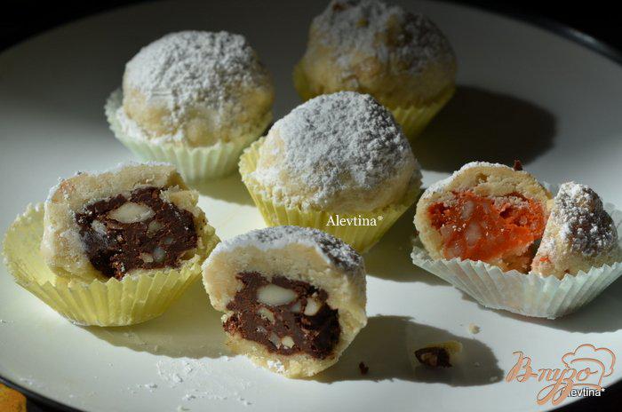 Фото приготовление рецепта: Десерт с орехом Макадамия шаг №5