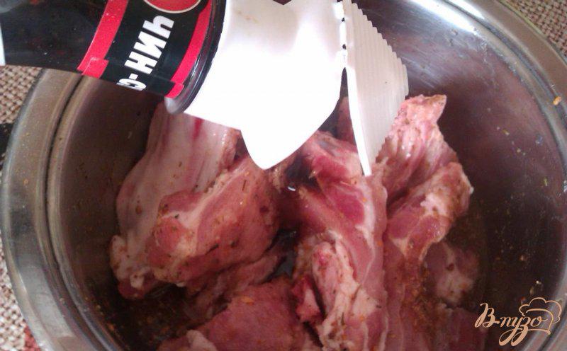 Фото приготовление рецепта: Свиные ребрышки на решетке шаг №2