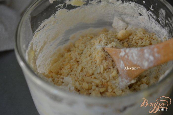 Фото приготовление рецепта: Десерт с орехом Макадамия шаг №1