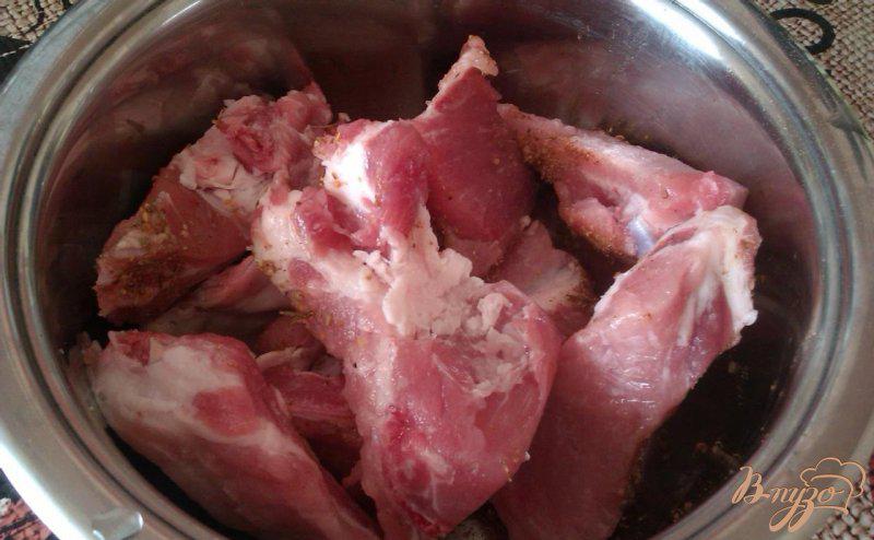 Фото приготовление рецепта: Свиные ребрышки на решетке шаг №1