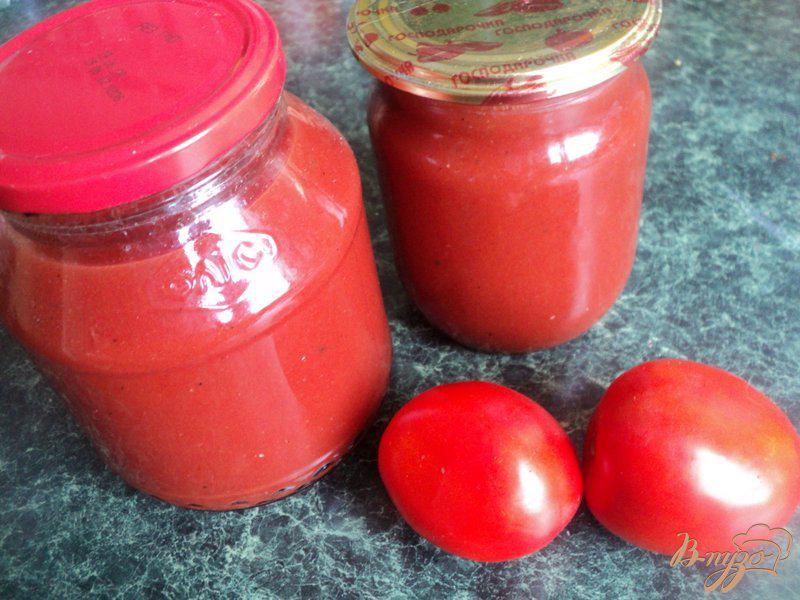 Фото приготовление рецепта: Домашний кетчуп из томатного сока шаг №4