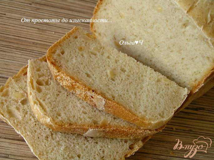 Фото приготовление рецепта: Хлеб с творогом и кедровыми орешками шаг №6