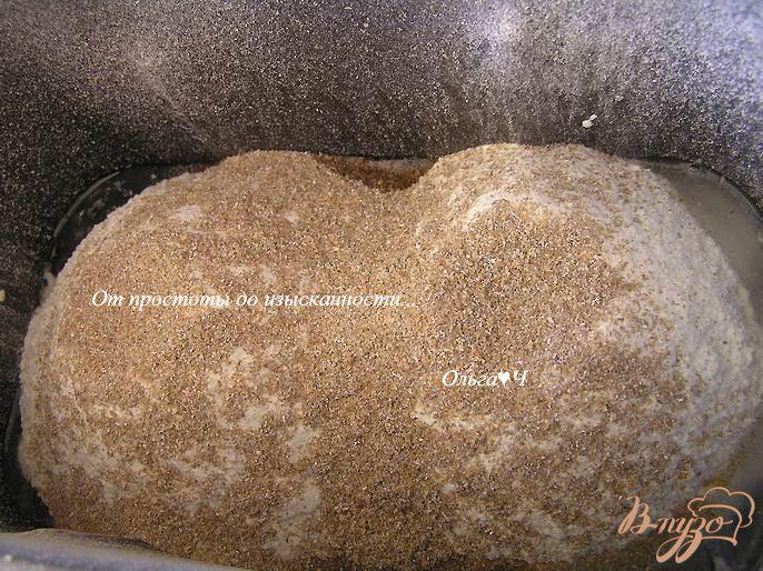 Фото приготовление рецепта: Хлеб с творогом и кедровыми орешками шаг №2
