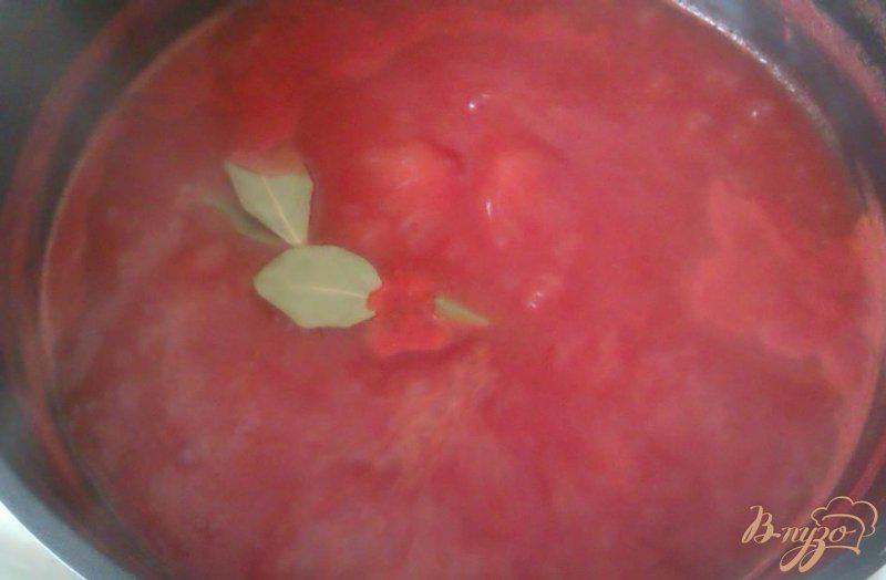 Фото приготовление рецепта: Домашняя томатная паста шаг №6