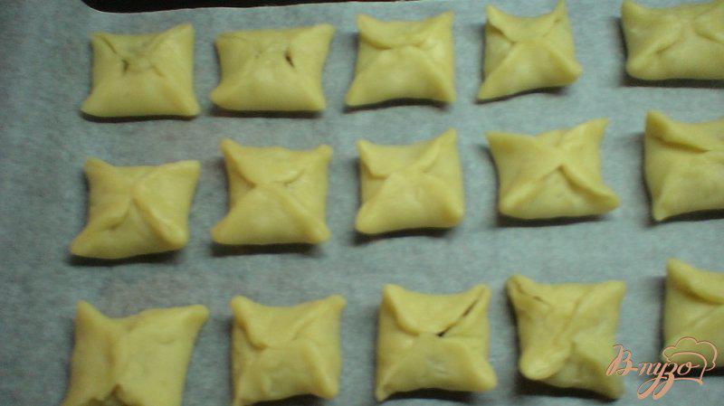 Фото приготовление рецепта: Песочное ореховое печенье шаг №9