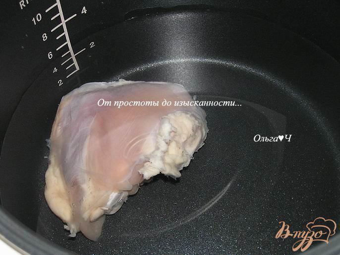 Фото приготовление рецепта: Суп с курицей в мультиварке шаг №1