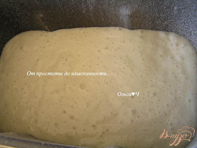 Фото приготовление рецепта: Хлеб с жареным луком шаг №3